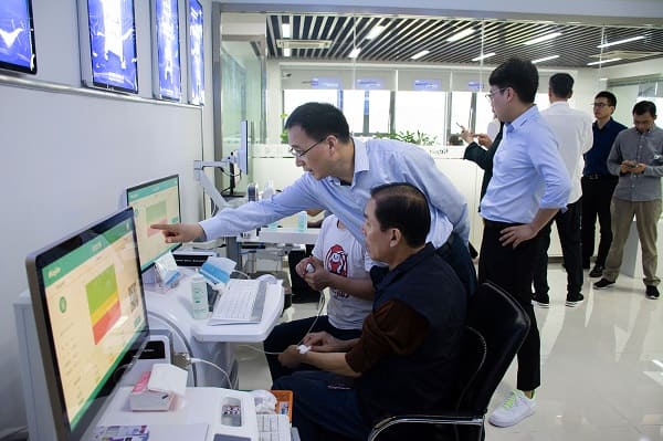 江蘇省浙江杭州商會領(lǐng)導走訪南京科進