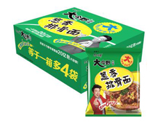 休閑食品在線(xiàn)稱(chēng)重機(jī)：今麥郎-方便面稱(chēng)重檢測(cè)方案視頻